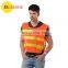 EN13356 Reflective cheap high visibility Safety fashion vest