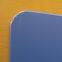 3mm blue pp corrugated sheet--- Edge cutting