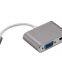 Адаптер кабеля 3 в 1 Mini DisplayPort быстродействующего типа