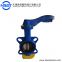 Aluminum Alloy Lever Cast Iron Wafer Butterfly Valve With Tamper Switch D71XP-10C