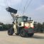 Factory supply ZL936C 2000KG  2 ton front wheel loader with CE