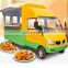 Ice cream freezer chilled refrigerator car truck for cool meat food