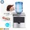 Safety and environmental protection round ice making machine with control panel