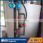 Lime pipe double screw conveyor for hospital wastewater treatment