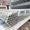 Wholesale galvanized pipe zinc coated round grooved steel tube