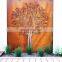Rusty Metal Laser Cut Garden Decorative Corten Steel Bubble Screens