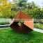 Corten Steel Garden Statue Modern Art Metal Sculpture