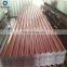 sheets for roof zink corrugated colorful PPGI Corrugated roofing sheet