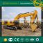 new  hydraulic light weight excavator with overseas service XE230C