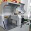 Jinan Hisena cnc high efficiency aluminum corner cleat cutting saw machine for window door manufacturing