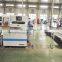 aluminum window corner cleat cutting machine/aluminum window making machine