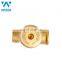 Low pressure brass valve for yemen cylinder
