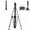 10m aluminum telescopic portable wifi antenna mast tripod