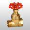 Brass Internal And External Thread Gate Valve