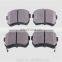 Car brake systems vehicle break pads oem 04465-12592 for COROLLA NZE121 brake shoes