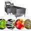 low power bubble industrial vegetable and fruit washing machine