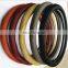 Good quality of imitation leather steering wheel cover all the around year
