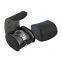 Handmade Single Jewelry PU Leather Watch Gift Box for Travel Home Use Black