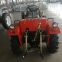 reversible drive four wheel tractor , rear drive tractor with garss mover