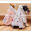 Winter Pet dog cat outer space apparel hooded coat cotton clothes for puppy