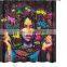 i@home home goods most beautiful mixed print washable black women shower curtains polyester available