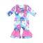 Girl Toddler Tie Dye Romper Baby Bodysuit Bodycon Jumpsuit