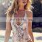 Bikinx Snake print V-neck one piece swimsuit fused Belt sexy swimwear women 2019 Push up bikini mujer bathing suit monokini new