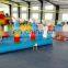 Safety inflatable jumping castle, interesting Kindergarten equipment