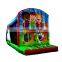 New arrival cheap Inflatable football vertical rush obstacle course challenge for commercial and family