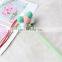 Retractable Colorful Cat teaser stick Toys Interactive Feather Teaser Wand Toy for Kitten Cats