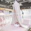 Decoration Ins Pink Cotton Princess Castle Bed Canopy Mosquito Net for Kids Baby and Adults