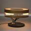 Mesun W11 BT Speaker 2*5W Louder Music Lamp with Wireless Charger LED Warm Light Table Lamp