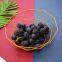 Creative Modern Iron Art Fruit Basket Tea Table Snack Plate for Living Room