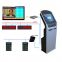17/19 inch Wire electronic bank queue ticket dispenser for Queue management system