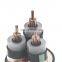 High reliability medium high voltage 3 core power cable