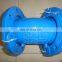ductile iron fitting with loose flange