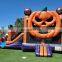 Halloween Inflatable Pumpkin Bounce House Castle Slide Combo Air Bouncing Castles
