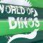 Commercial Inflatable Kids Jumping Bouncer Dinosaur World Bounce House