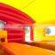 Multifun Piraat Maxi Bounce House Inflatable Kids Jump Bouncy Castle With Slide