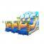 Commercial Jungle Water Slides Inflatable Water Park Slide For Swimming Pool