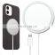 Universal 15W Qi Fast Charging Magnetic Wireless Cell Phone Charger Pad For iPhone 12 Magsafe type c Charger