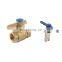 Passed SGS test modern ball valve handle lock