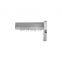 AISI304 Stainless Steel Slot Tube End Cap/ Hand Rail Decorative Cover