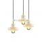 white marble pendant lamp luxury decor chandelier