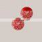 ball led suspend Lamp Lighting Colorful Cage Shade Hanging Lamp Vintage Pendant Light