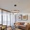 Duplex Stairs Long Chandelier Simple Modern Living Room Light Creative Art Restaurant Lighting Personality Round Hall Chandelier