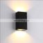 Exterior wall led light  home commercial villa outside courtyard wall light outdoor waterproof LED wall light