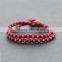2 rows string bracelet accessories handmade XE09-0283