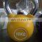 Factory direct sales of high-end plating handle PU kettlebell