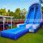 Wholesale prices outdoor large inflatable water dry slide for adult Hight quality